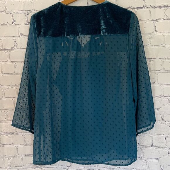 Style & Co. Eyelet Blouse - Picture 8 of 8